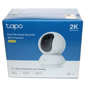 TP-Link 2K Pan Tilt Security Camera for Baby Monitor Dog Camera w/Motion Detect